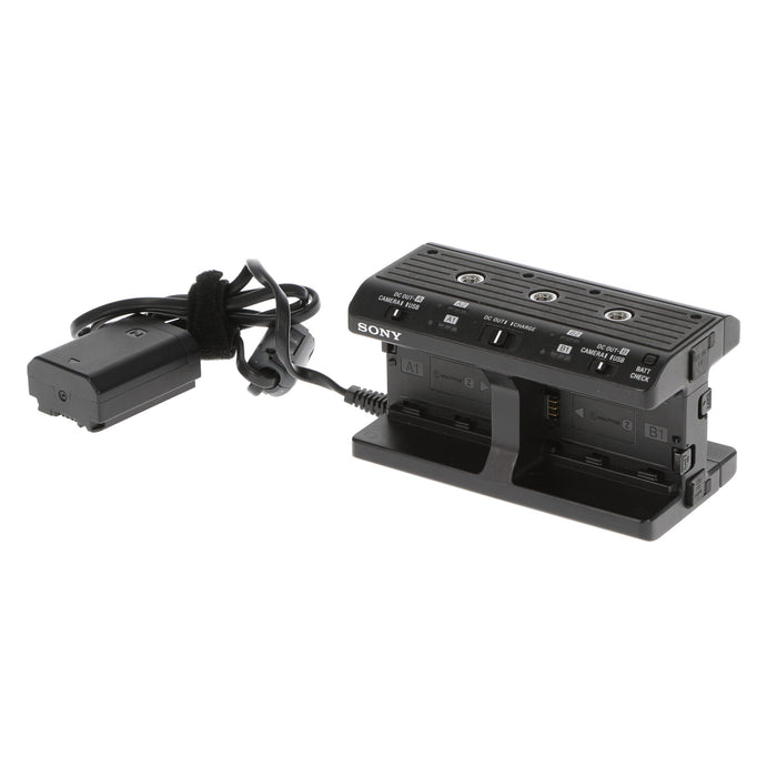 【中古品】SONY NPA-MQZ1K 外付けマルチバッテリーアダプターキット