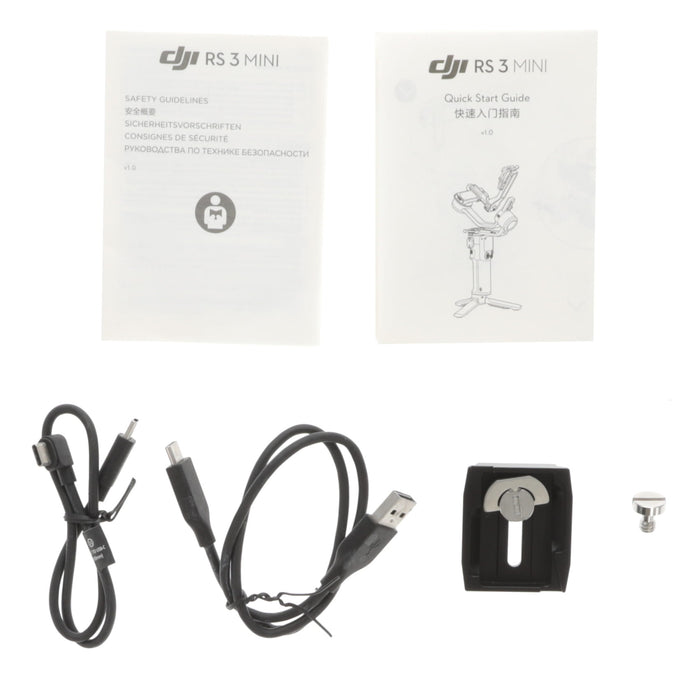 【中古品】DJI HG7711 DJI RS 3 Mini