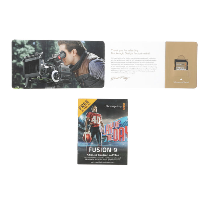 【中古品】BlackmagicDesign SWATEMTVSTU/PRO4K ATEM Television Studio Pro 4K