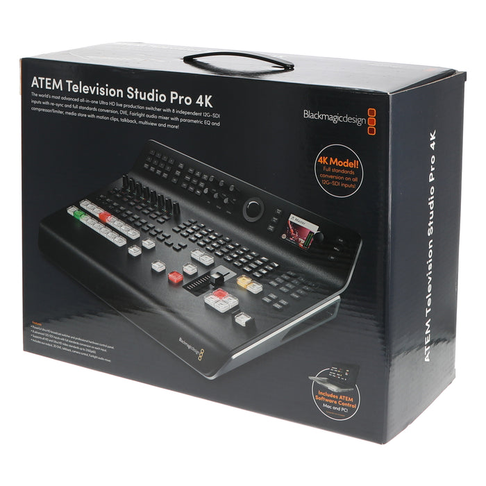 【中古品】BlackmagicDesign SWATEMTVSTU/PRO4K ATEM Television Studio Pro 4K