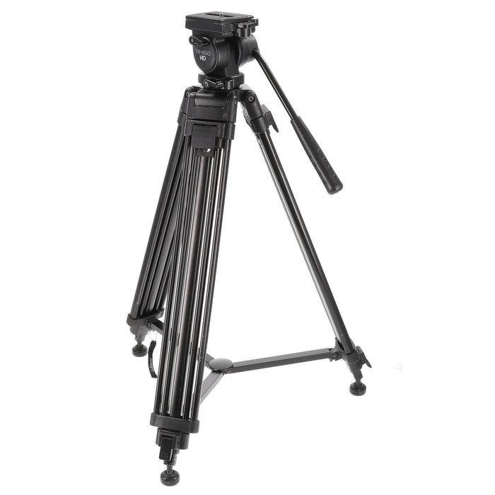 【中古品】Libec TH-650HD 小型ビデオカメラ用三段三脚