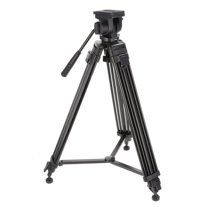 【中古品】Libec TH-650HD 小型ビデオカメラ用三段三脚