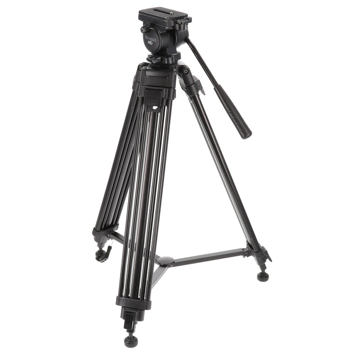 【中古品】Libec TH-650HD 小型ビデオカメラ用三段三脚