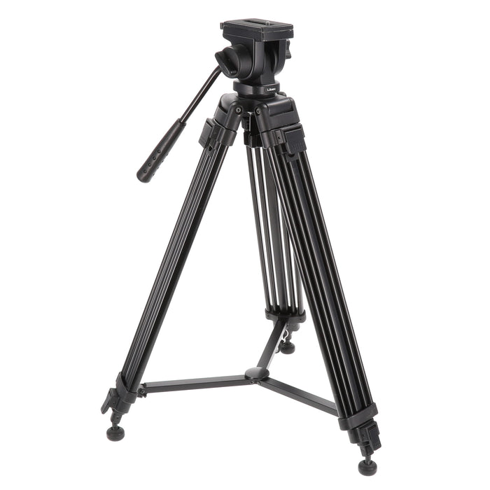 【中古品】Libec TH-650HD 小型ビデオカメラ用三段三脚