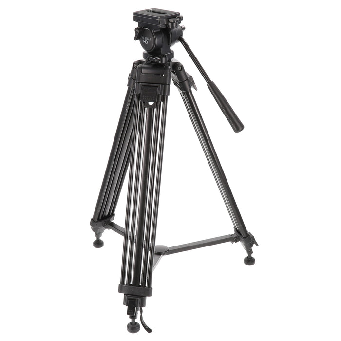 【中古品】Libec TH-650HD 小型ビデオカメラ用三段三脚