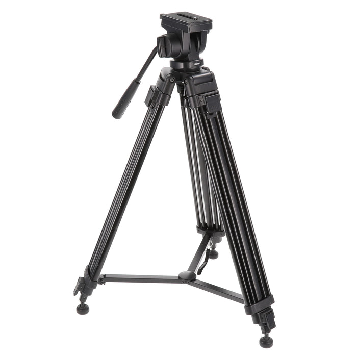【中古品】Libec TH-650HD 小型ビデオカメラ用三段三脚