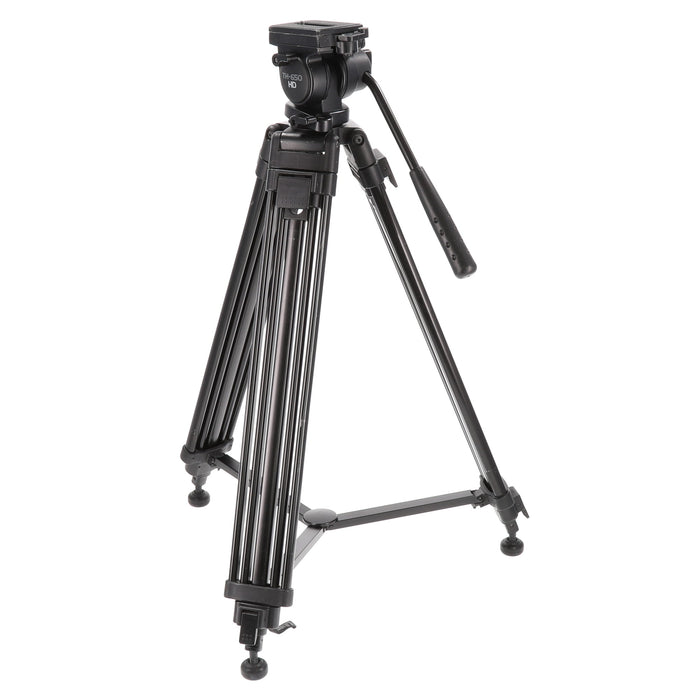 【中古品】Libec TH-650HD 小型ビデオカメラ用三段三脚