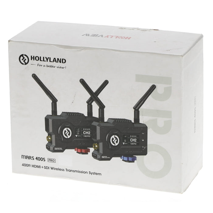 【中古品】Hollyland MARS 400S PRO ワイヤレス映像伝送システム