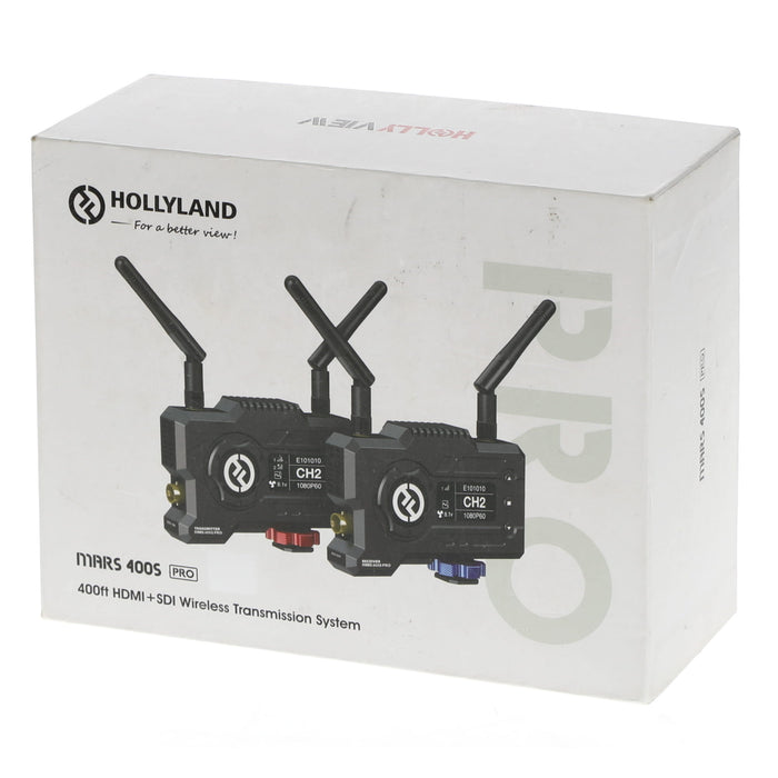 【中古品】Hollyland MARS 400S PRO ワイヤレス映像伝送システム