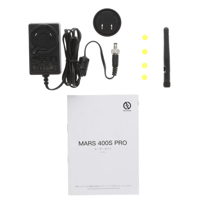 【中古品】Hollyland MARS 400S PRO ワイヤレス映像伝送システム