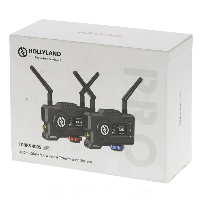 【中古品】Hollyland MARS 400S PRO ワイヤレス映像伝送システム