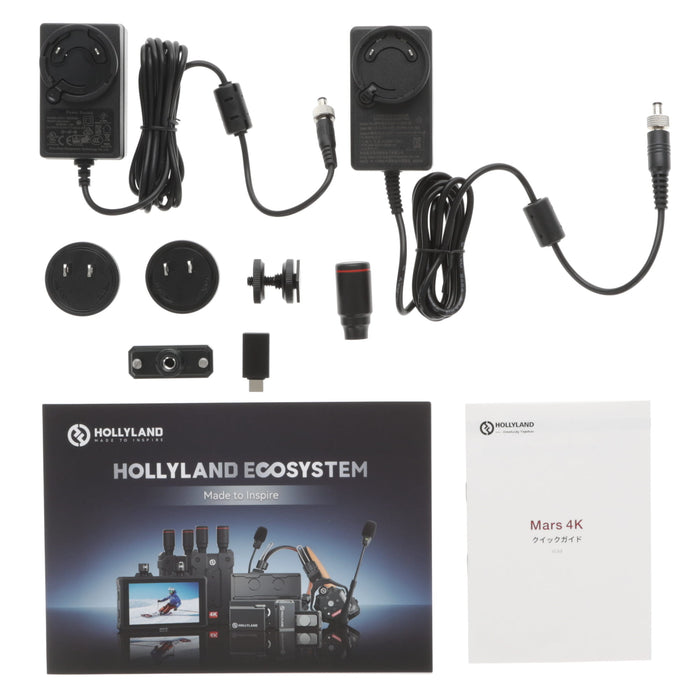 【中古品】Hollyland MARS 4K 4Kワイヤレス映像伝送システム(1TX+1RX)