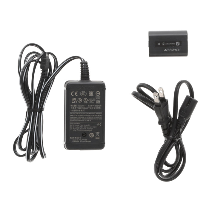 【中古品】SONY FDR-AX40 デジタル4Kビデオカメラレコーダー