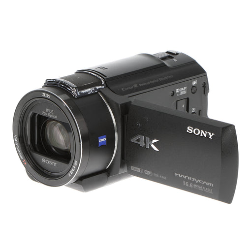 SONY FDR-AX40 4Kビデオカメラ 動作品 中古品】SONY FDR-AX40 デジタル4Kビデオカメラレコーダー - 業務用