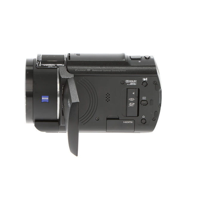 中古品】SONY FDR-AX40 デジタル4Kビデオカメラレコーダー - 業務用