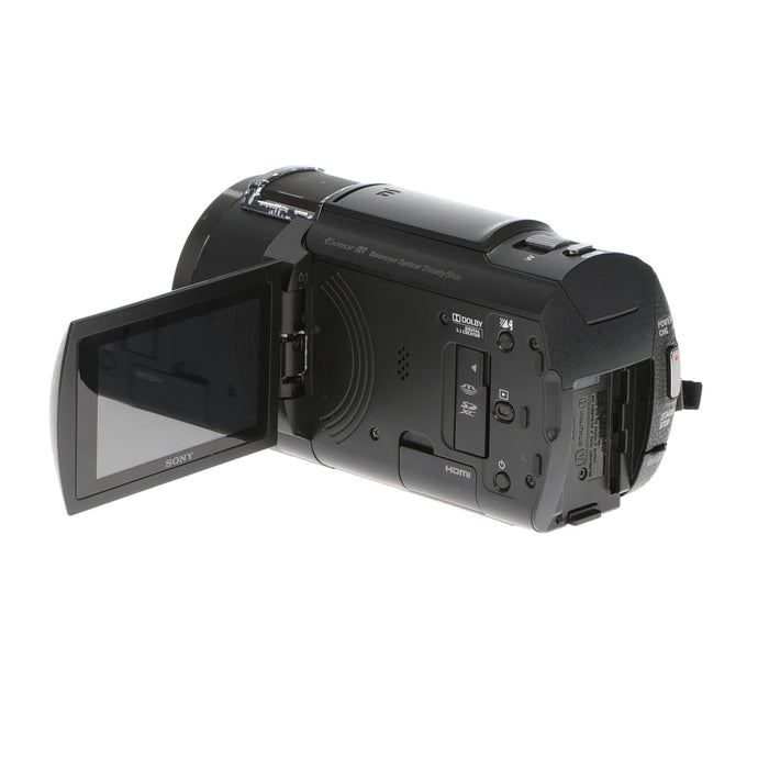 【美品】SONY FDR-AX40 デジタル4k ビデオカメラ 中古品】SONY FDR-AX40 デジタル4Kビデオカメラレコーダー - 業務用