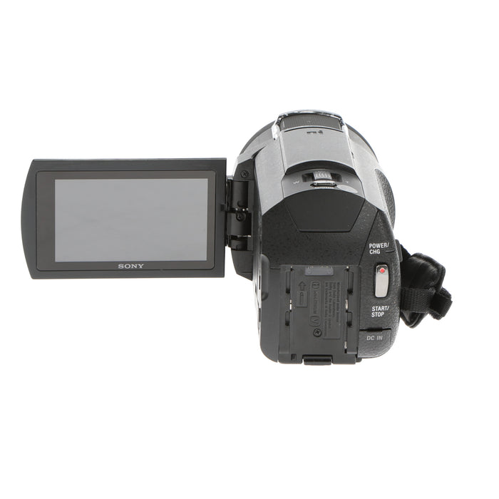 中古品】SONY FDR-AX40 デジタル4Kビデオカメラレコーダー - 業務用