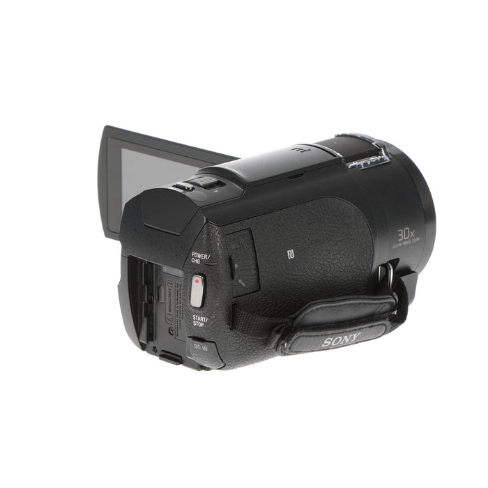 中古品】SONY FDR-AX40 デジタル4Kビデオカメラレコーダー - 業務用