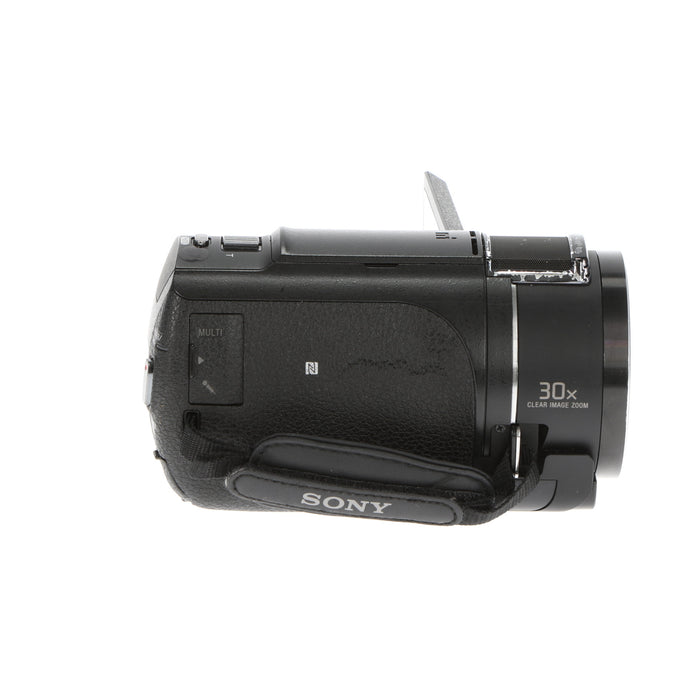 中古品】SONY FDR-AX40 デジタル4Kビデオカメラレコーダー - 業務用