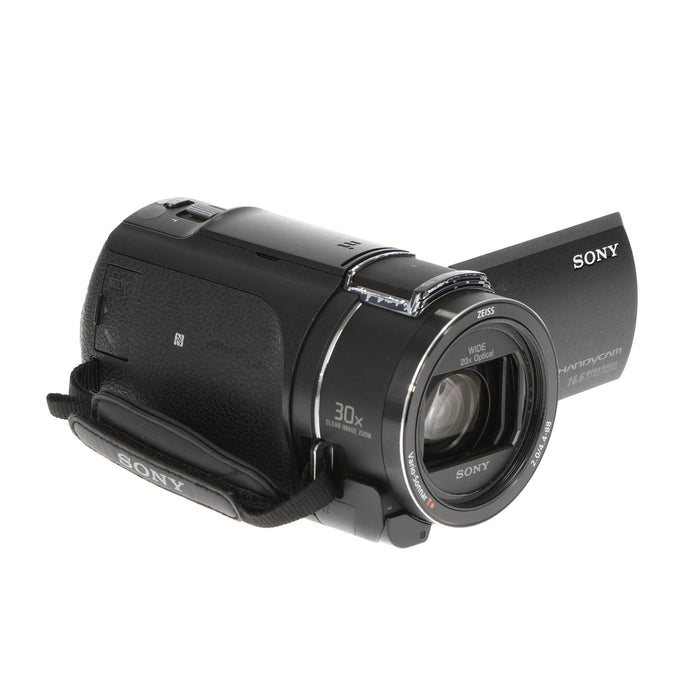 中古品】SONY FDR-AX40 デジタル4Kビデオカメラレコーダー - 業務用