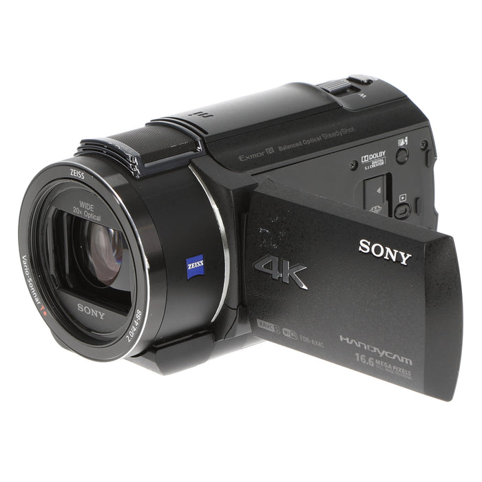 【中古品】SONY FDR-AX40 デジタル4Kビデオカメラレコーダー
