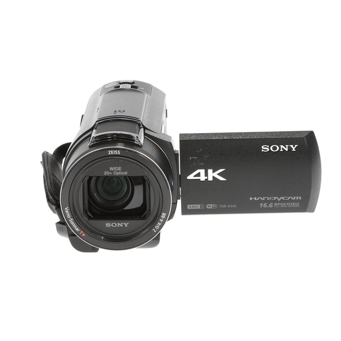 【中古品】SONY FDR-AX40 デジタル4Kビデオカメラレコーダー