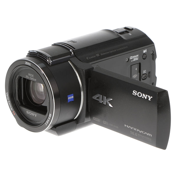 中古品】SONY FDR-AX40 デジタル4Kビデオカメラレコーダー - 業務用