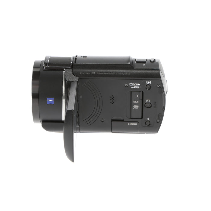 中古品】SONY FDR-AX40 デジタル4Kビデオカメラレコーダー - 業務用
