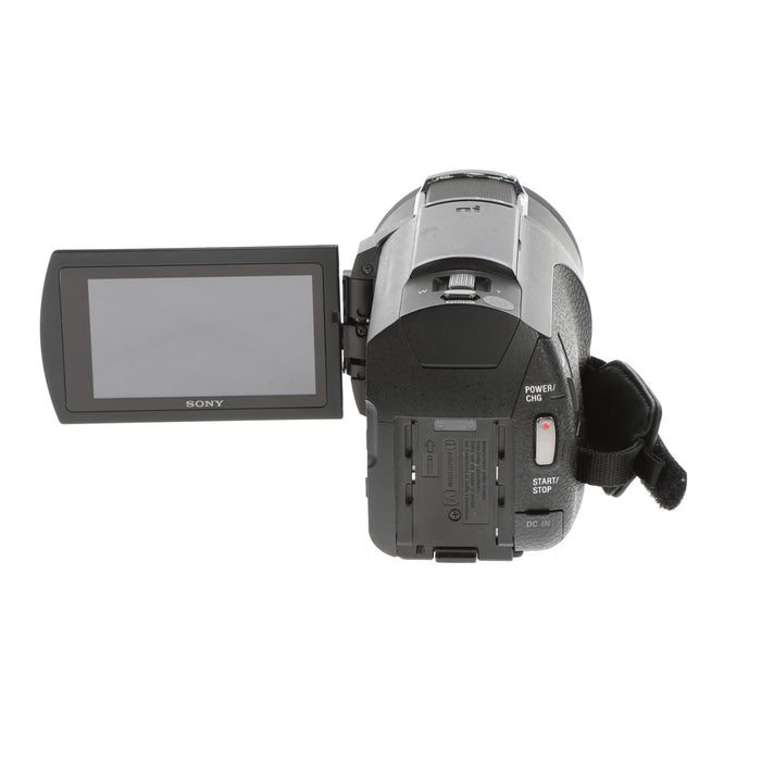 中古品】SONY FDR-AX40 デジタル4Kビデオカメラレコーダー - 業務用