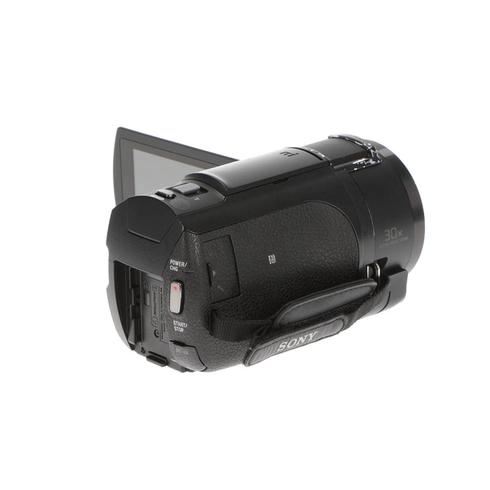 中古品】SONY FDR-AX40 デジタル4Kビデオカメラレコーダー - 業務用