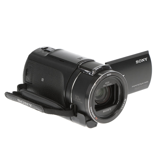 SONY FDR-AX40 4Kビデオカメラ 動作品 中古品】SONY FDR-AX40 デジタル4Kビデオカメラレコーダー - 業務用