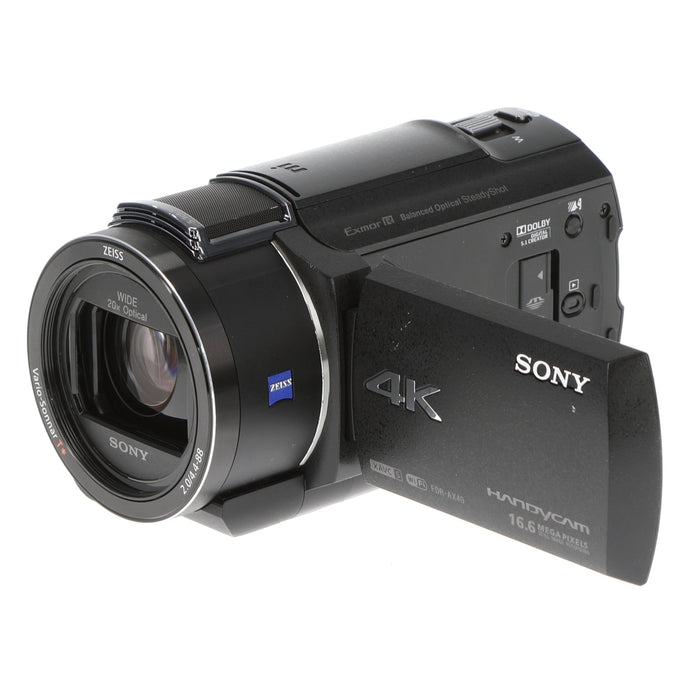 【中古品】SONY FDR-AX40 デジタル4Kビデオカメラレコーダー