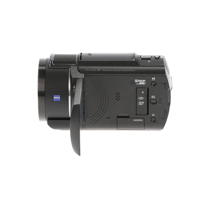 【中古品】SONY FDR-AX45 B デジタル4Kビデオカメラレコーダー(ブラック)