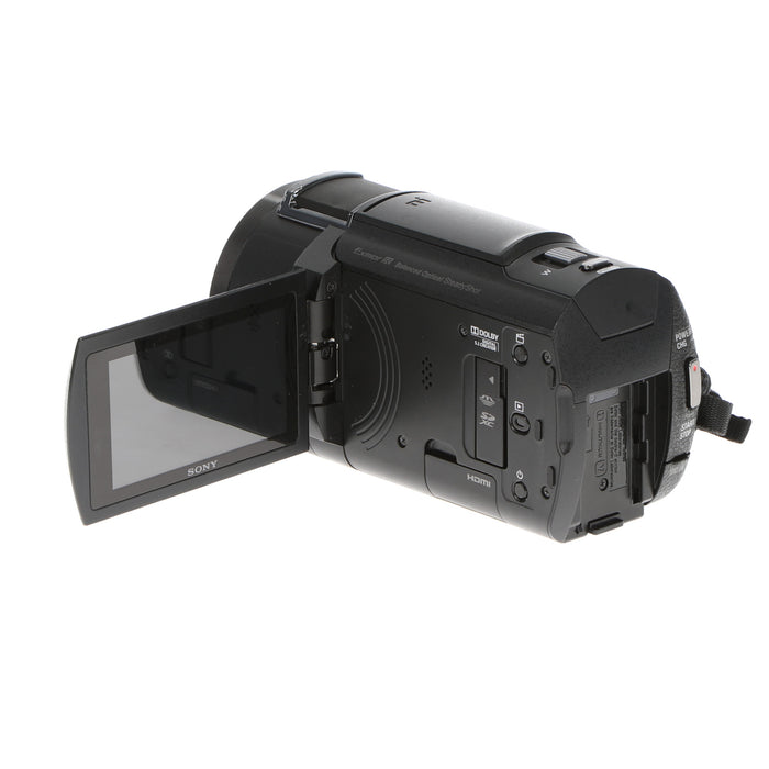【中古品】SONY FDR-AX45 B デジタル4Kビデオカメラレコーダー(ブラック)