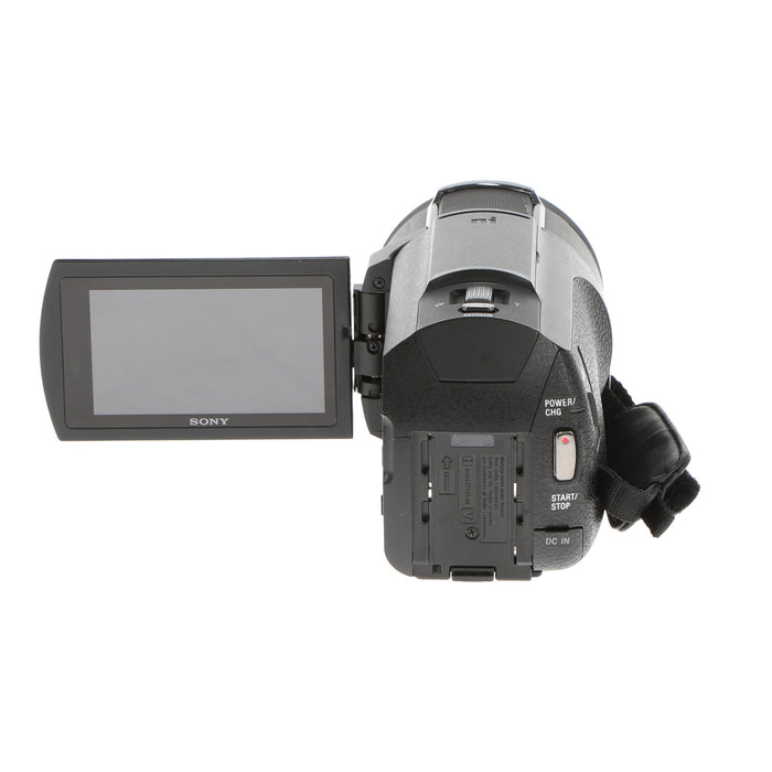 【中古品】SONY FDR-AX45 B デジタル4Kビデオカメラレコーダー(ブラック)