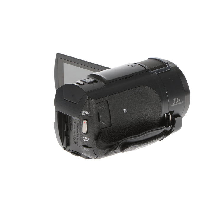【中古品】SONY FDR-AX45 B デジタル4Kビデオカメラレコーダー(ブラック)