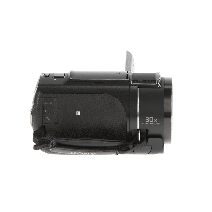 【中古品】SONY FDR-AX45 B デジタル4Kビデオカメラレコーダー(ブラック)