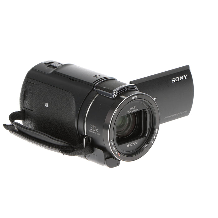 【中古品】SONY FDR-AX45 B デジタル4Kビデオカメラレコーダー(ブラック)