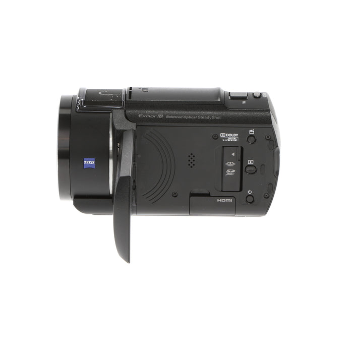 【中古品】SONY FDR-AX45 B デジタル4Kビデオカメラレコーダー(ブラック)