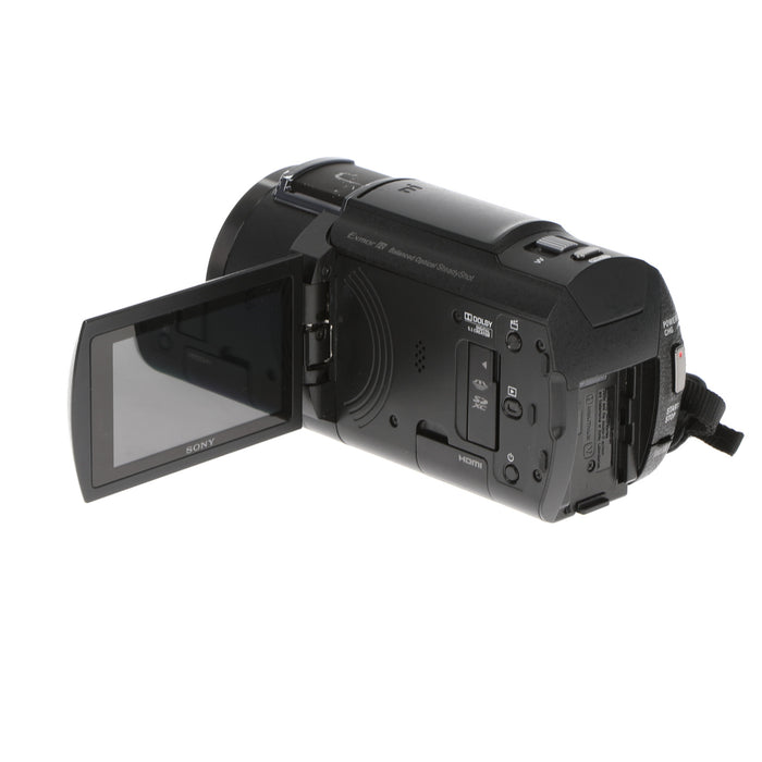 【中古品】SONY FDR-AX45 B デジタル4Kビデオカメラレコーダー(ブラック)