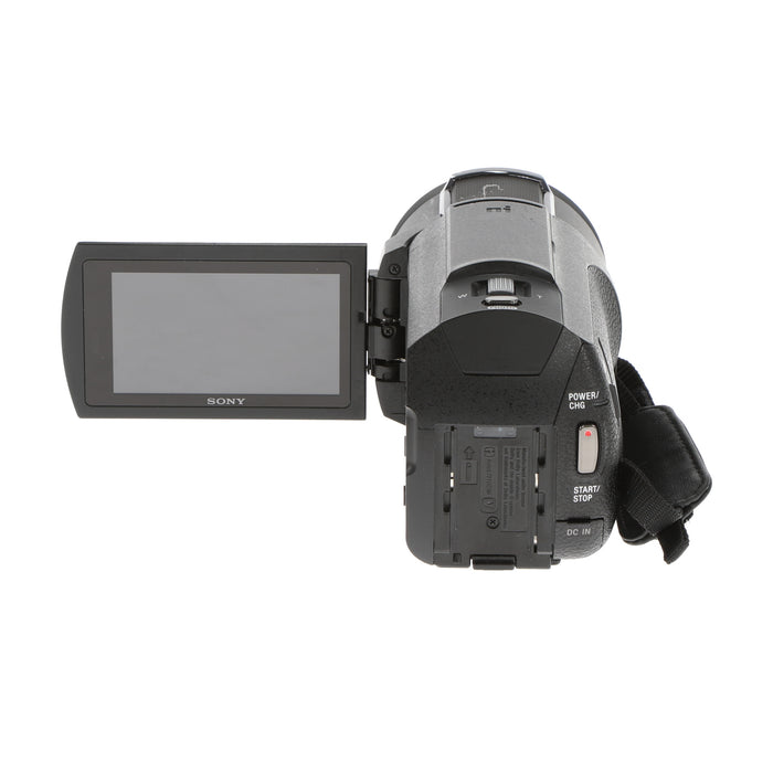 【中古品】SONY FDR-AX45 B デジタル4Kビデオカメラレコーダー(ブラック)
