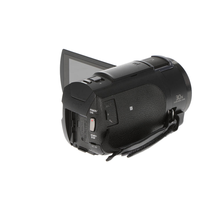 【中古品】SONY FDR-AX45 B デジタル4Kビデオカメラレコーダー(ブラック)