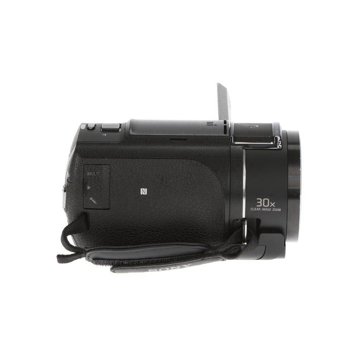 【中古品】SONY FDR-AX45 B デジタル4Kビデオカメラレコーダー(ブラック)