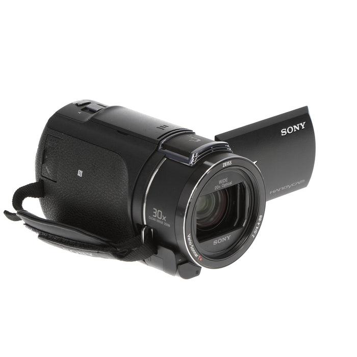 【中古品】SONY FDR-AX45 B デジタル4Kビデオカメラレコーダー(ブラック)