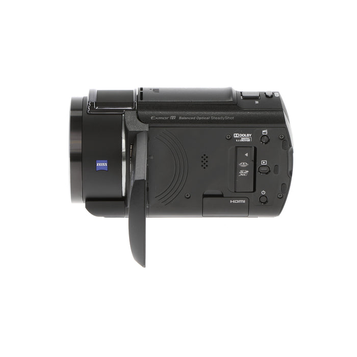 【中古品】SONY FDR-AX45 B デジタル4Kビデオカメラレコーダー(ブラック)