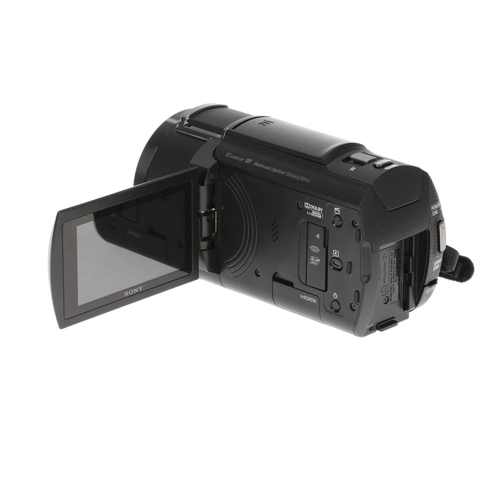 【中古品】SONY FDR-AX45 B デジタル4Kビデオカメラレコーダー(ブラック)