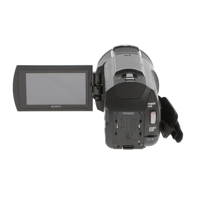 【中古品】SONY FDR-AX45 B デジタル4Kビデオカメラレコーダー(ブラック)