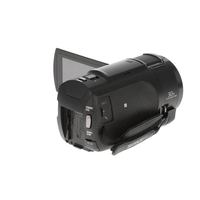 【中古品】SONY FDR-AX45 B デジタル4Kビデオカメラレコーダー(ブラック)