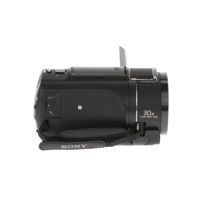 【中古品】SONY FDR-AX45 B デジタル4Kビデオカメラレコーダー(ブラック)