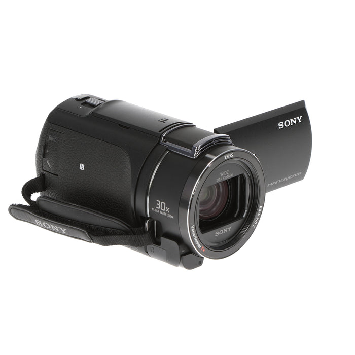 【中古品】SONY FDR-AX45 B デジタル4Kビデオカメラレコーダー(ブラック)